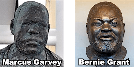 MARCUS GARVEY TO BERNIE GRANT BLACK POWER RITUAL HARINGEY TOTTENHAM N15