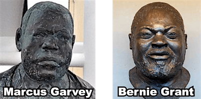 MARCUS GARVEY TO BERNIE GRANT BLACK POWER RITUAL HARINGEY TOTTENHAM N15 primary image