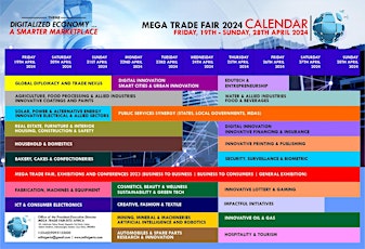 Mega Trade Fair, Exhibitions and Conferences 2024