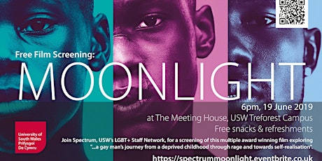 LGBT film event: Moonlight primary image