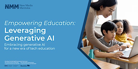 Empowering Education: Leveraging Generative AI primary image