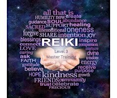 Reiki Level 3 Accredited In Person Training primary image