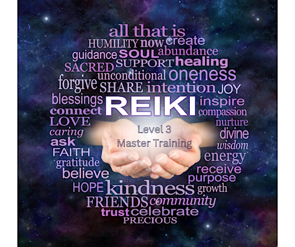 Reiki Level 3 Accredited In Person Training
