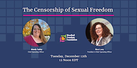 The Censorship of Sexual Freedom primary image