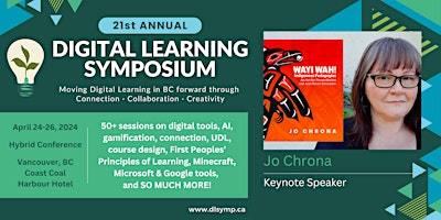 Image principale de Digital Learning Symposium  2024