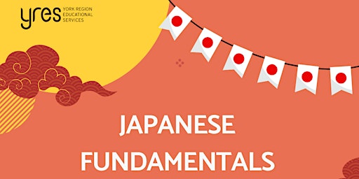 Imagen principal de Japanese  Fundamentals (5-12)