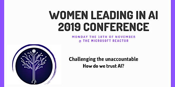 Women Leading in AI - 2019 Conference
