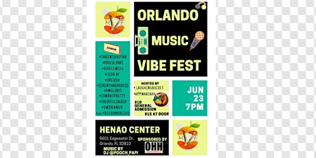 Orlando’s Music Vibe Fest primary image