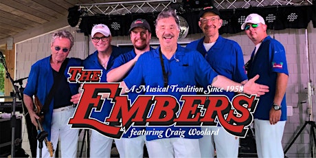 The Embers featuring Craig Woolard: Thursday, May 2, 2024