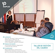 Imagen principal de Taller de Gestión del Cambio