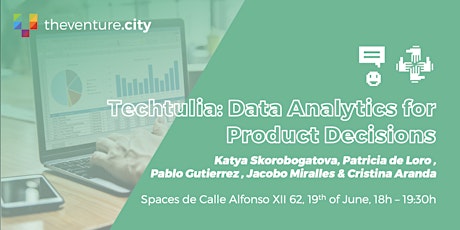 Imagen principal de Techtulia: Data Analytics for Product Decisions