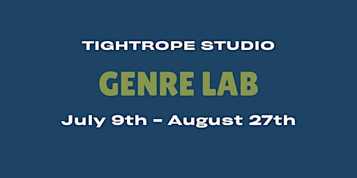 Studio: Genre Lab  primärbild