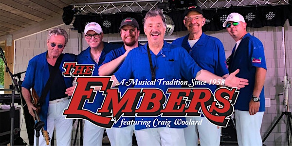 The Embers featuring Craig Woolard: Thursday, August 8, 2024