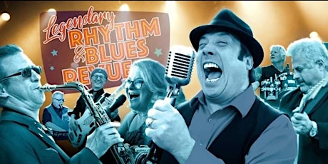 Sask Legendary Rhythm & Blues Revue (FRIDAY) primary image