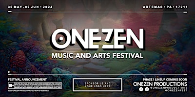OneZen Music and Arts Festival primary image