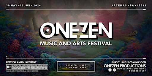 Hauptbild für OneZen Music and Arts Festival