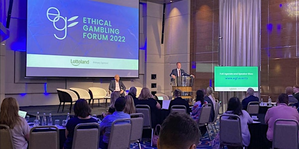 Ethical Gambling Forum 2024 - Taking A Gamble: Avoiding Risk with ESG