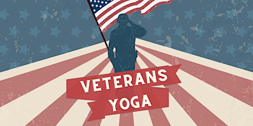 Primaire afbeelding van Yoga For Veterans