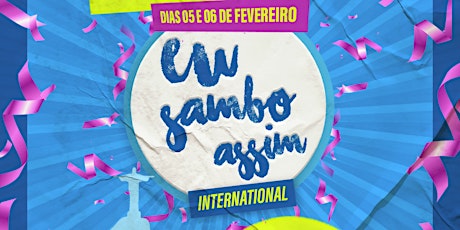 Imagem principal do evento Workshop Eu Sambo Assim - International 2024
