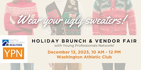 Holiday Brunch & Vendor Fair with Young Professionals Network primary image
