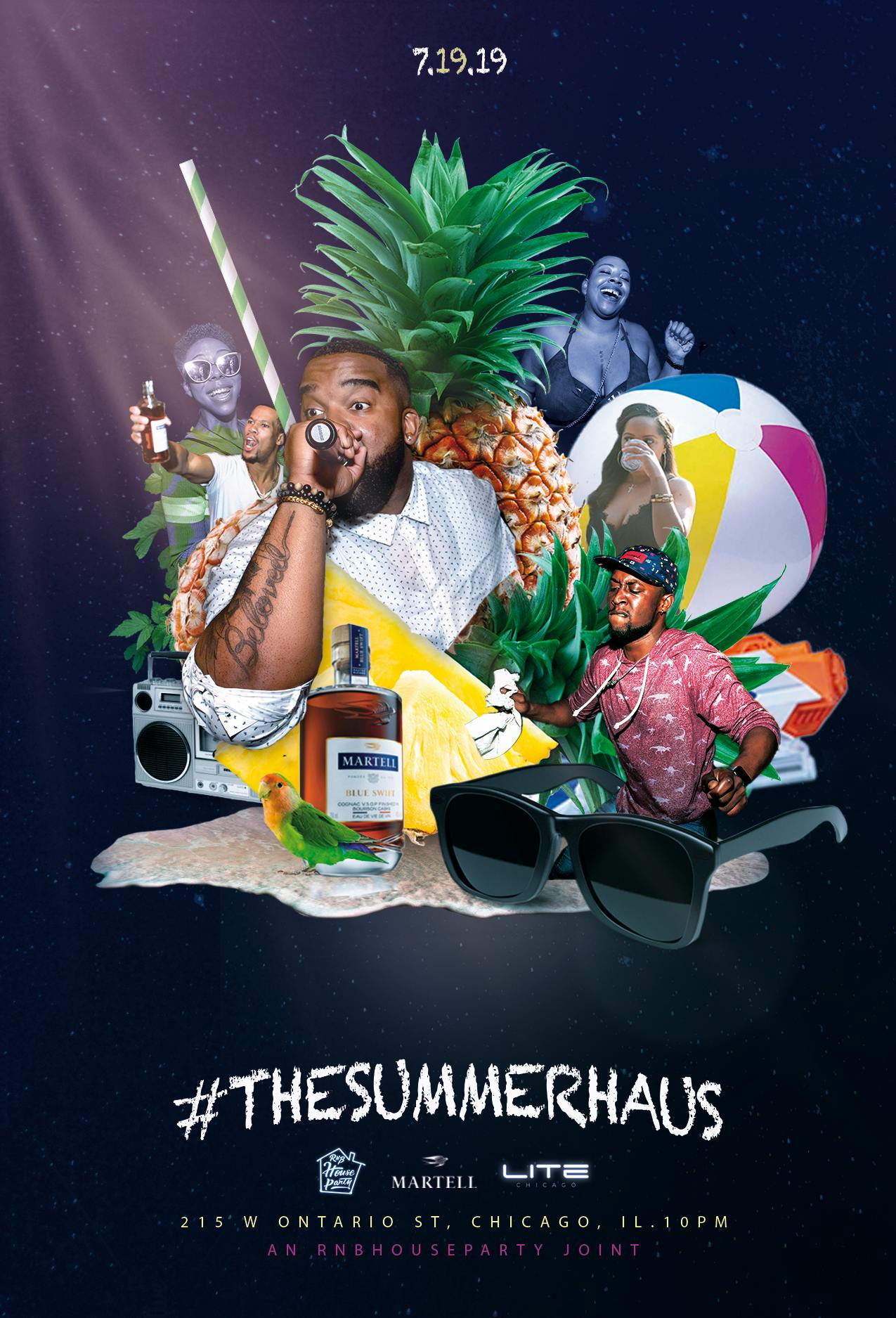 The SummerHaus Chi Presented by Martell