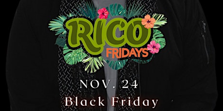 Imagem principal do evento RICO Fridays - A once a month Latin Dance Social
