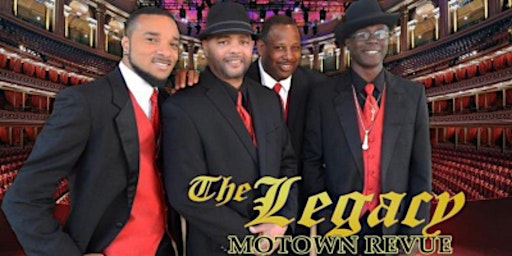 Hauptbild für Legacy Motown Revue: Friday, May 17, 2024