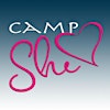 CampShe - Its all about she's Logo