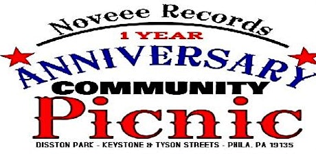 Noveee Records 1 Year Anniversary Community BBQ & PICNIC primary image
