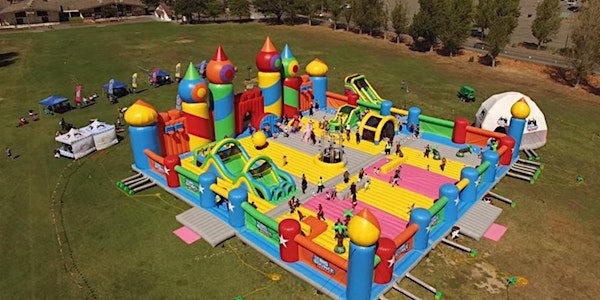 It's Time to Bounce! - World's Largest Bounce House