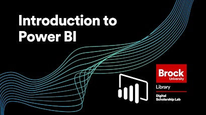 Hauptbild für Introduction to Power BI