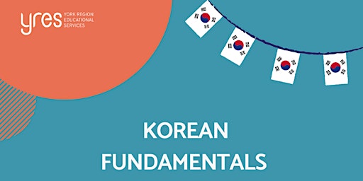 Imagen principal de Korean Fundamentals (5-12)