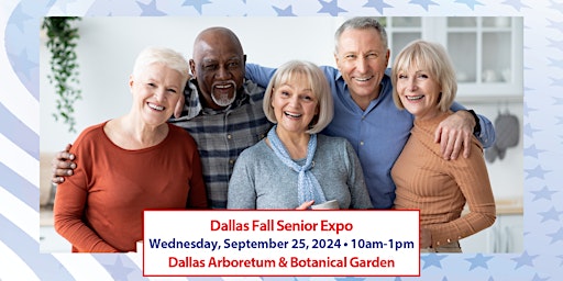 Imagem principal do evento Dallas Fall Senior Expo
