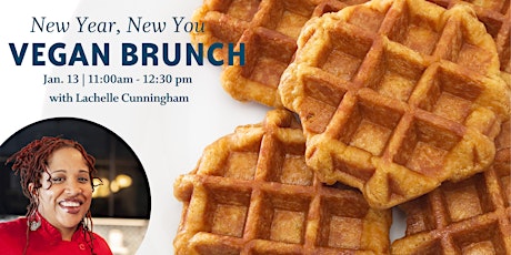 Virtual: New Year, New You: Vegan Brunch Extravaganza! primary image