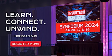 InsurTech Hartford Symposium 2024 primary image