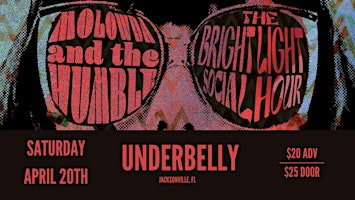Primaire afbeelding van Mo Lowda & The Humble + The Bright Light Social Hour - Jacksonville, FL