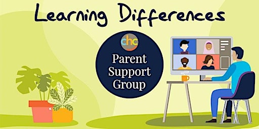Imagen principal de Learning Differences -  Parent Support Group - April 11, 2024