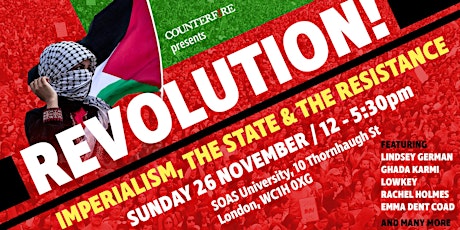 Revolution! Imperialism, The State and The Resistance primary image