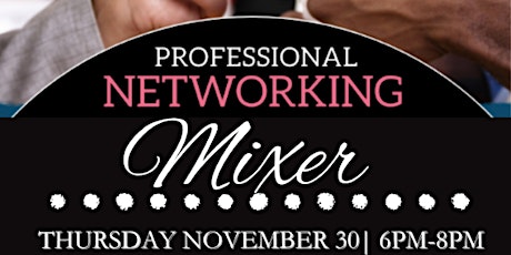 Professional Networking Mixer primary image