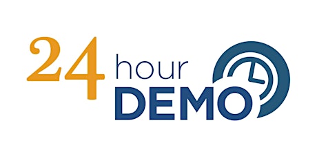 24-Hour DEMO: March 12-13, 2020 primary image