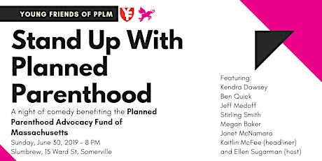 Stand Up for Planned Parenthood: A Liquid Courage Comedy Event primary image