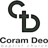 Logotipo de Coram Deo Baptist Church