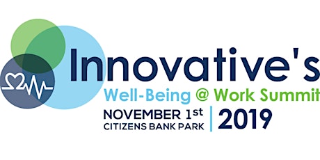 2019-IBP Well-Being @ Work Summit 11/1/19-Citizen's Bank Park primary image