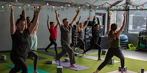 Holiday Yoga Party primary image