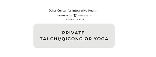 Collection image for Private Tai Chi/Qigong or Yoga