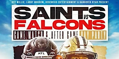 SAINTS VS FALCONS GAME WATCH & AFTER GAME DAY PARTY @ SOUND primary image