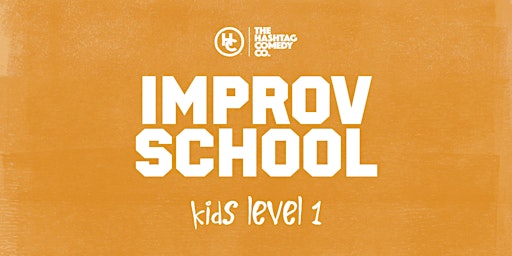 Hauptbild für (Cancelled) Spring 2024 - Kids Level 1 - Intro to Improv  (Ages 8-13)