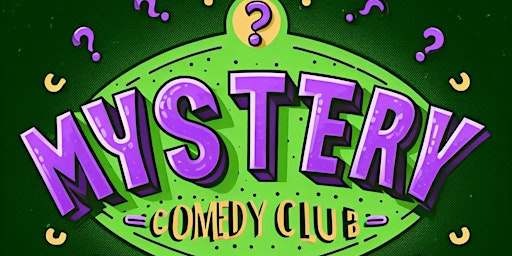 Mystery Comedy Club primary image