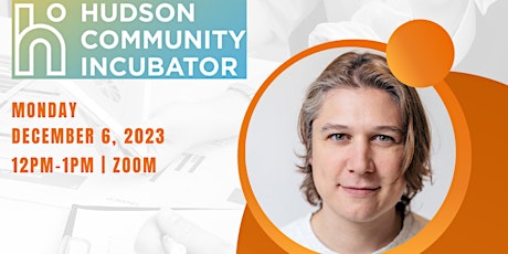 Imagem principal de BIANYS Webinar - New Member Highlight: Hudson Community Incubator