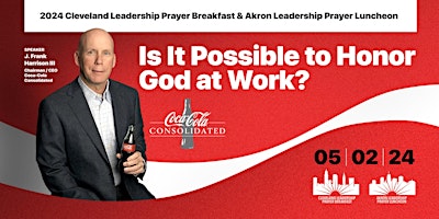 Primaire afbeelding van 2024 Akron Leadership Prayer Luncheon